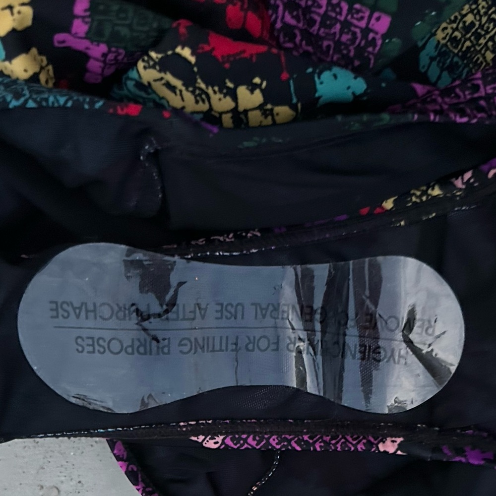 Torrid Snake Skin Print One Piece Swimsuit - Picture 5 of 9